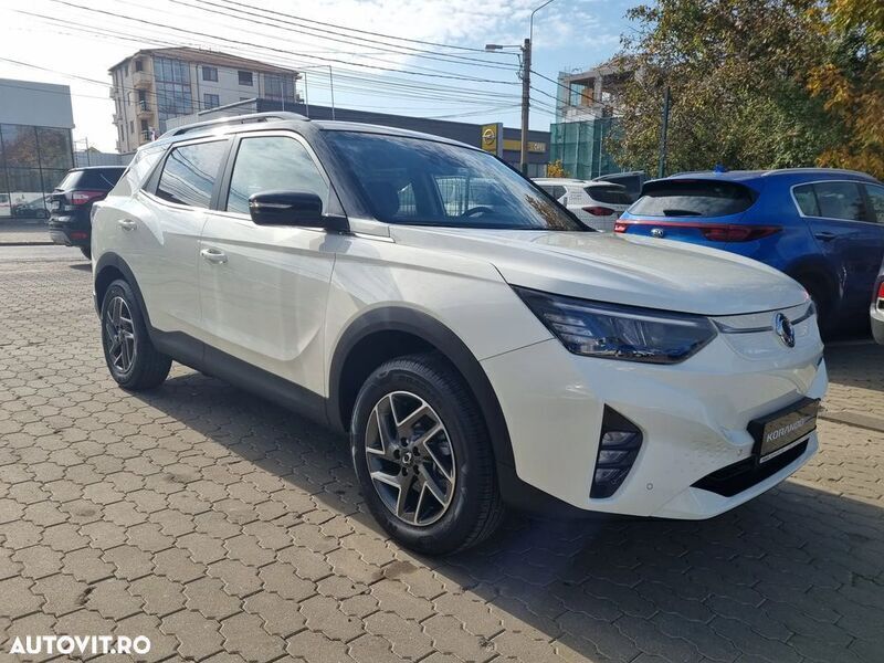 Alb Utilizat 2023 Ssangyong (KGM) Korando SUV | 29.899 EUR (Preț OK) - Imagine 1/4