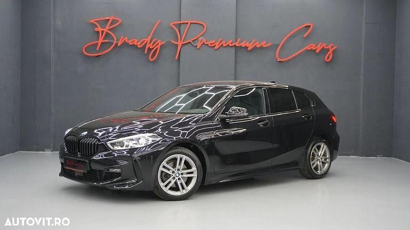 Negru Utilizat 2022 BMW 118 M Sport Hatchback | 22.268 EUR (Preț OK) - Imagine 1/4