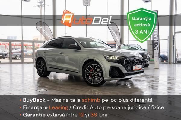 Gri Nouă 2024 Audi Q8 SUV | 103.530 EUR - Imagine 1/4