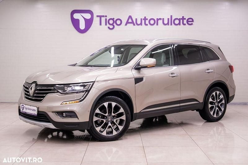 Culoaregalbeuriu Utilizat 2019 Renault Koleos SUV | 18.500 EUR (Puțin scump) - Imagine 1/4