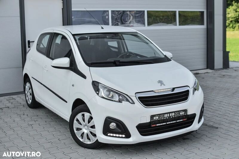 Alb Utilizat 2019 Peugeot 108 Active Hatchback | 4.999 EUR - Imagine 1/4
