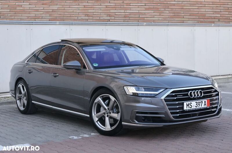 Alte culori Utilizat 2019 Audi A8 Berlinǎ | 34.980 EUR (Super Preț) - Imagine 1/4