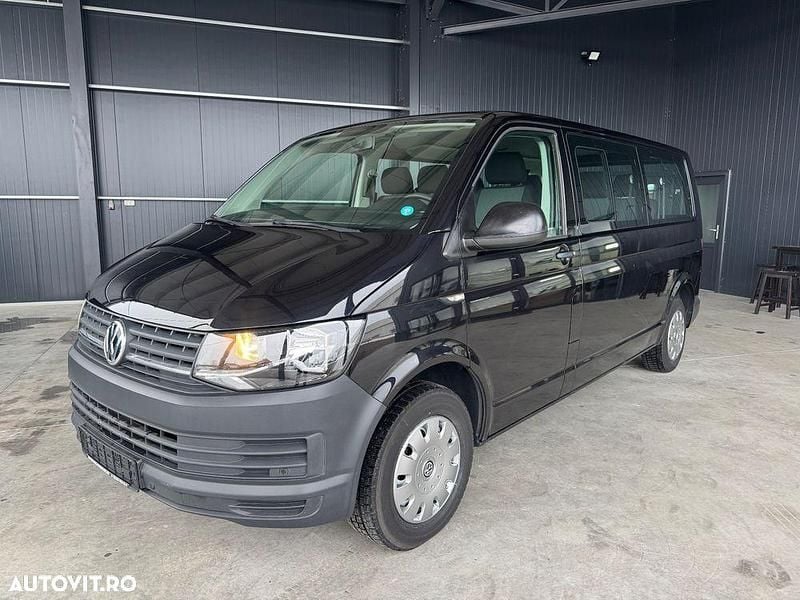 Culoarenegru Utilizat 2018 VW Transporter Trendline Van | 14.900 EUR (Super Preț) - Imagine 1/4