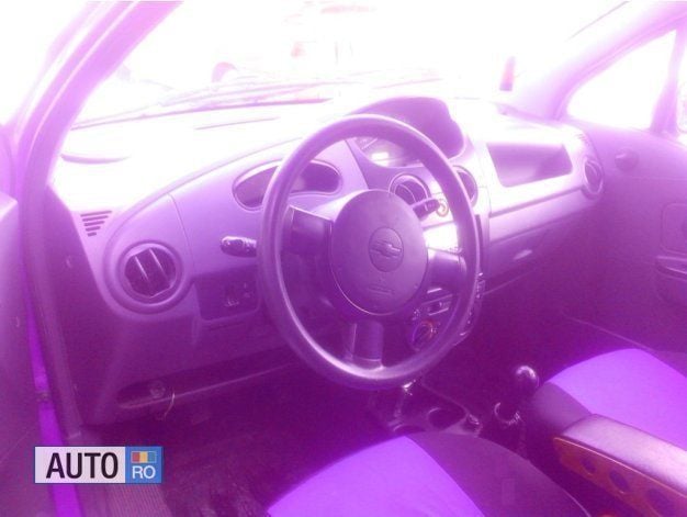 Second-hand Chevrolet Spark 54 CP (39 kW) 2007 Albastru Hatchback