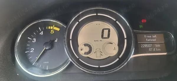 Second-hand Renault Mégane III Bose Edition 81 CP (59 kW) 2013 Break