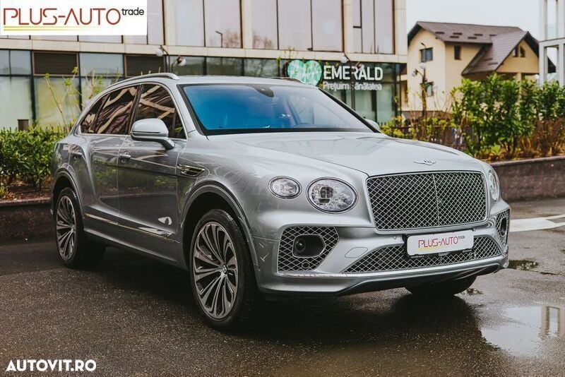 Gri Utilizat 2022 Bentley Bentayga SUV | 195.999 EUR - Imagine 1/4