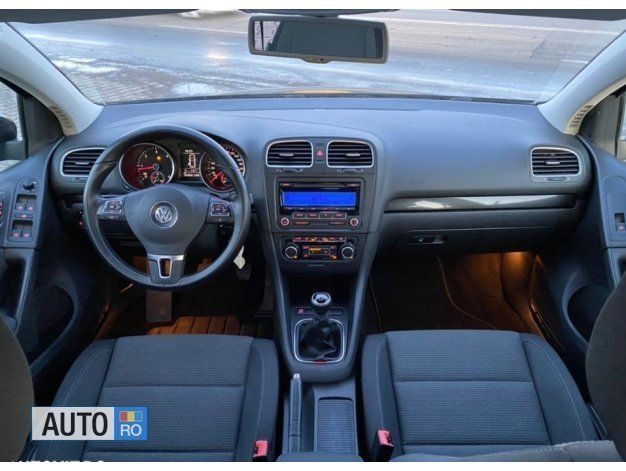 Utilizat 2010 VW Golf VI | 5.985 EUR (Puțin scump) - Imagine 1/3