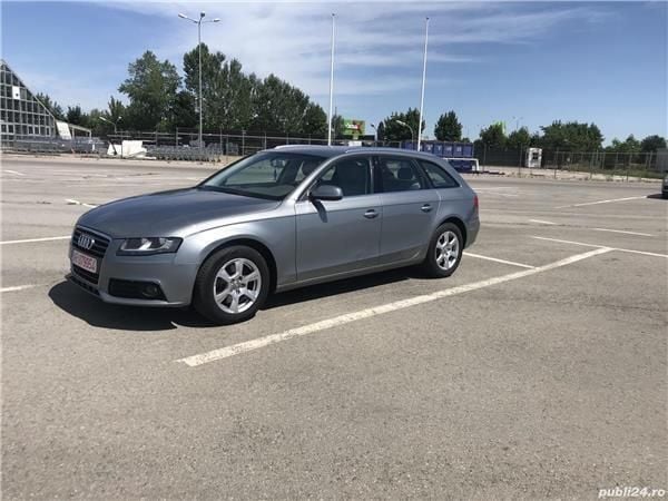 Argintiu Utilizat 2010 Audi A4 Break | 4.390 EUR (Super Preț) - Imagine 1/4
