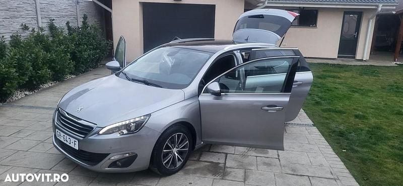 Culoareargint Utilizat 2016 Peugeot 308 Break | 5.699 EUR (Preț bun) - Imagine 1/4