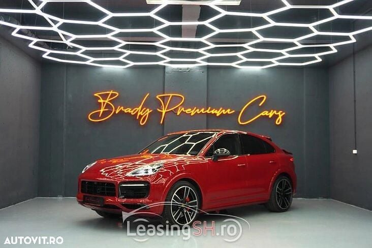 Rosu Utilizat 2020 Porsche Cayenne SUV | 83.000 EUR (Preț bun) - Imagine 1/4
