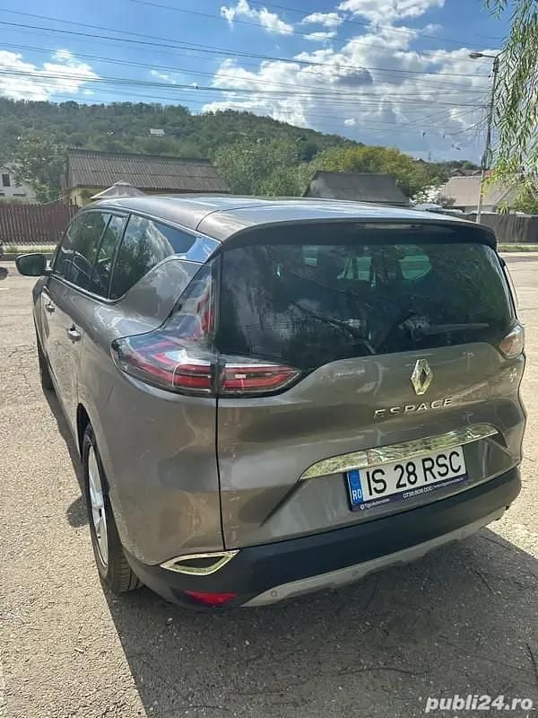 Second-hand Renault Espace 130 CP (95 kW) 2016 Monovolum