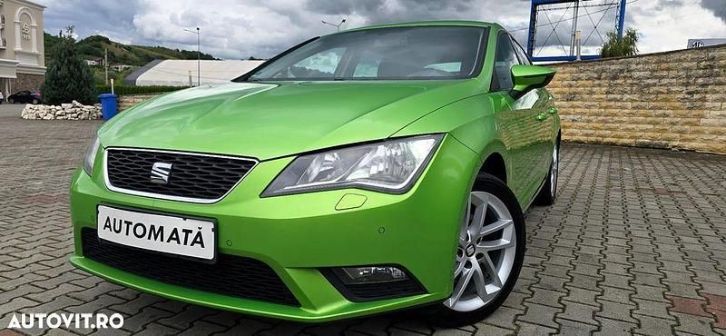 Verde Utilizat 2014 Seat Leon Style Hatchback | 7.990 EUR (Puțin scump) - Imagine 1/4