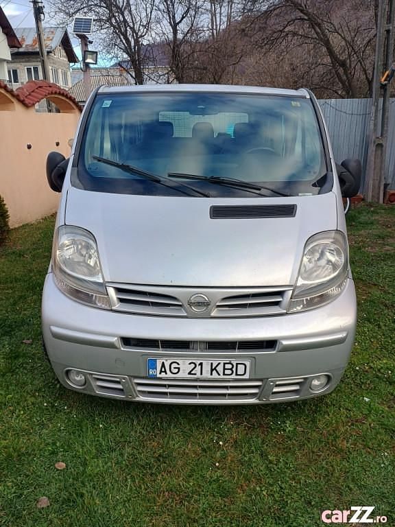 Utilizat 2005 Nissan Primastar Monovolum | 3.500 EUR - Imagine 1/4