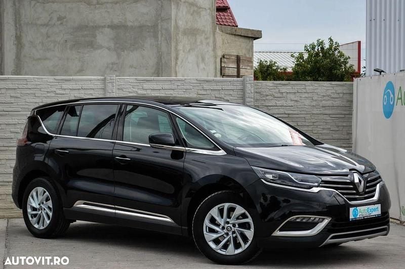Second-hand Renault Espace Intens 160 CP (117 kW) 2016 Culoarenegru Monovolum