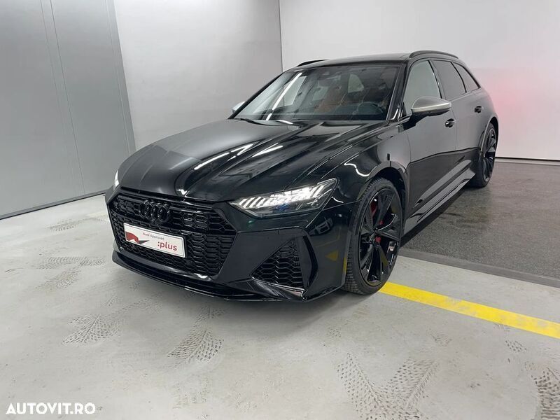 Negru Utilizat 2023 Audi RS6 Break | 119.996 EUR - Imagine 1/4