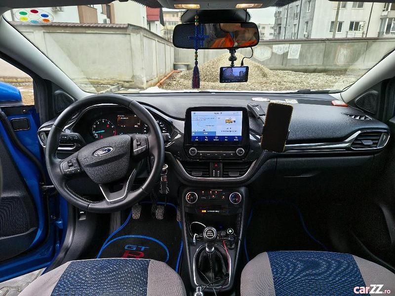 Second-hand Ford Puma 125 CP (91 kW) 2021 Albastru SUV