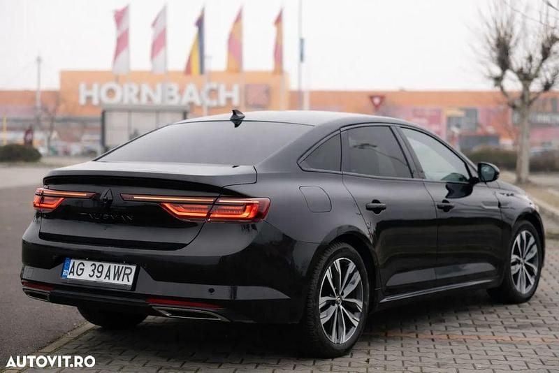 Second-hand Renault Talisman Intens 160 CP (117 kW) 2022 Culoarenegru Berlinǎ