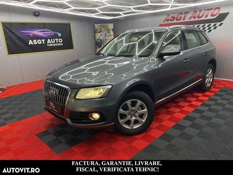 Second-hand Audi Q5 177 CP (130 kW) 2013 Culoaregri SUV