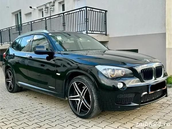 Negru Utilizat 2011 BMW X1 M Sport SUV | 8.600 EUR (Preț OK) - Imagine 1/4