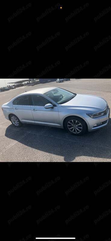 Utilizat 2015 VW Passat Highline Berlinǎ | 13.500 EUR (Preț OK) - Imagine 1/4