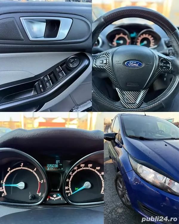 Second-hand Ford Fiesta 75 CP (55 kW) 2015 Hatchback