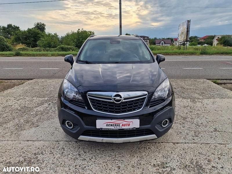 Second-hand Opel Mokka 136 CP (100 kW) 2016 Culoarenegru SUV