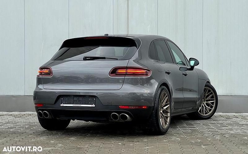 Second-hand Porsche Macan 340 CP (250 kW) 2014 Culoaregri SUV