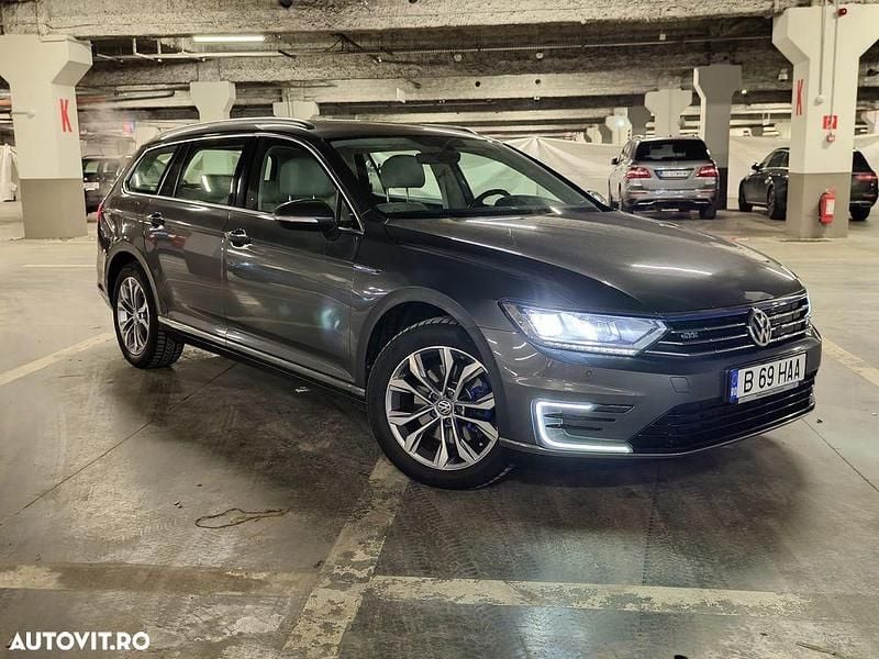 Second-hand VW Passat 218 CP (160 kW) 2017 Culoaregri Break