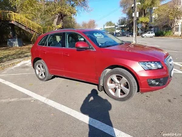 Rosu Utilizat 2011 Audi Q5 SUV | 9.700 EUR (Preț OK) - Imagine 1/4