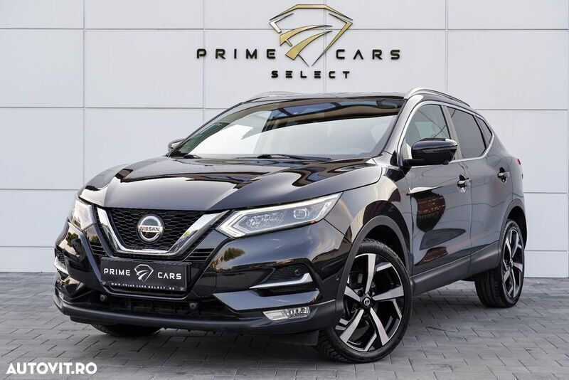 Negru Utilizat 2020 Nissan Qashqai Tekna SUV | 16.988 EUR (Preț OK) - Imagine 1/4