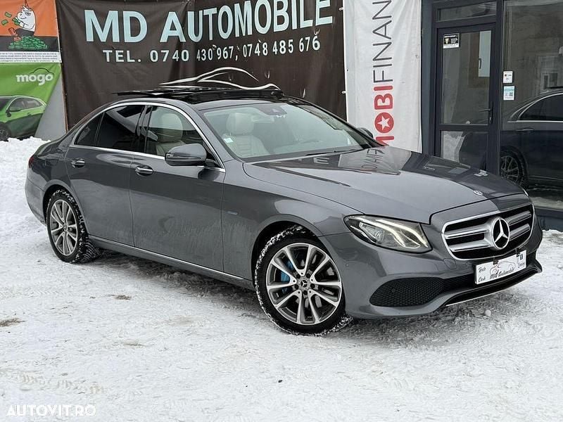 Culoaregri Utilizat 2017 Mercedes E350 Exclusive Berlinǎ | 20.900 EUR - Imagine 1/4