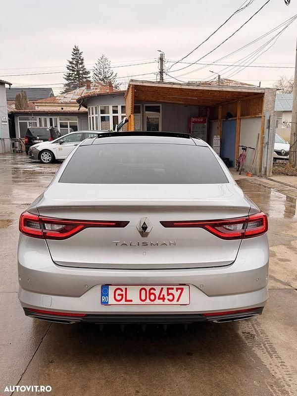 Second-hand Renault Talisman Initiale Paris 200 CP (147 kW) 2020 Culoareargint Berlinǎ