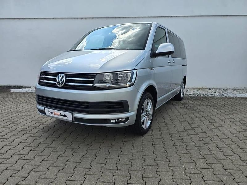 Argintiu metalic Utilizat 2017 VW T6 Van | 31.499 EUR - Imagine 1/4
