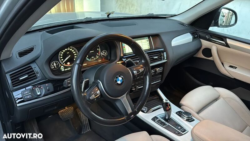 Gri Utilizat 2016 BMW X3 Comfort Edition SUV | 17.250 EUR - Imagine 1/4