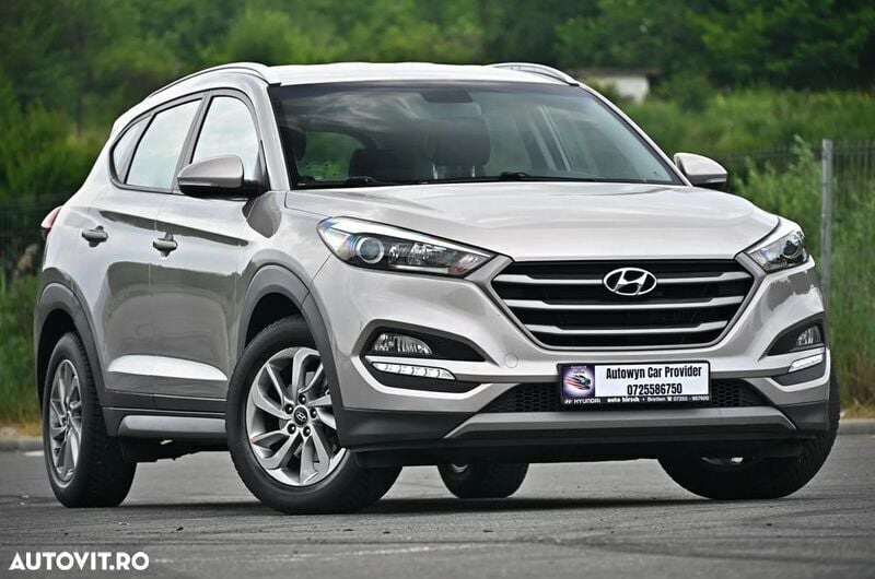 Bej Utilizat 2017 Hyundai Tucson Trend SUV | 12.899 EUR (Preț bun) - Imagine 1/4