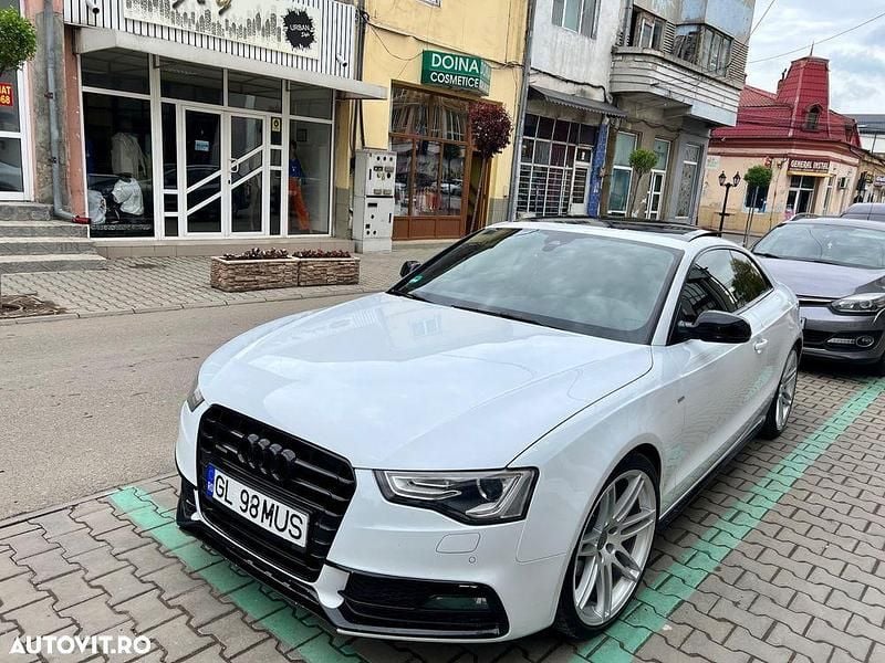 Culoarealb Utilizat 2011 Audi A5 Sport Coupe | 9.400 EUR (Scump) - Imagine 1/4
