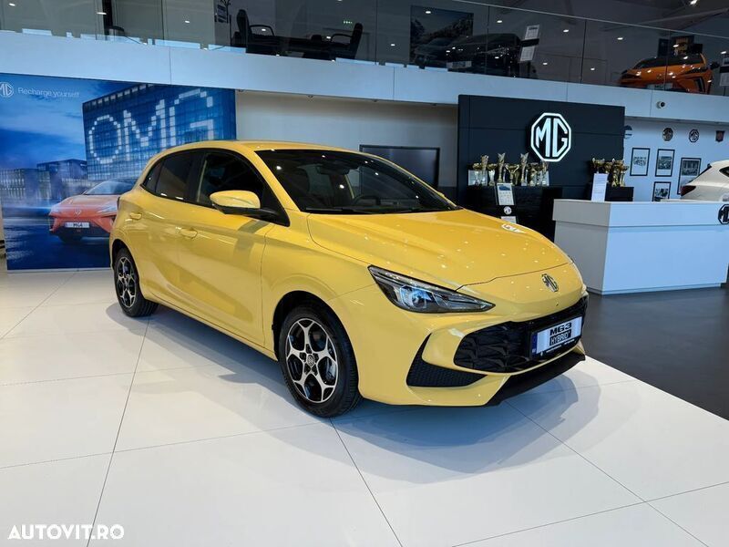 Second-hand MG MG3 Exclusive 102 CP (75 kW) 2024 Galbeuriu Hatchback
