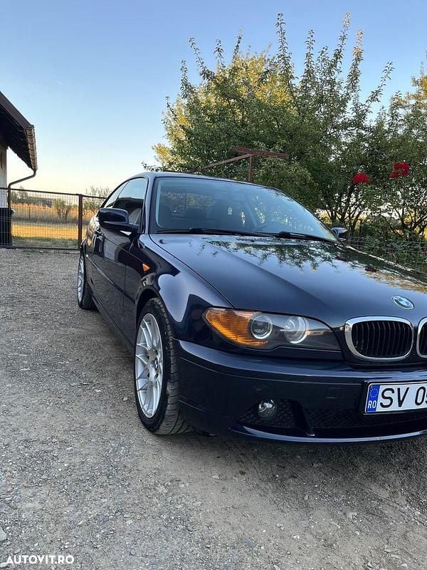 Second-hand BMW 318 Lifestyle 143 CP (105 kW) 2003 Culoarealbastru Coupe