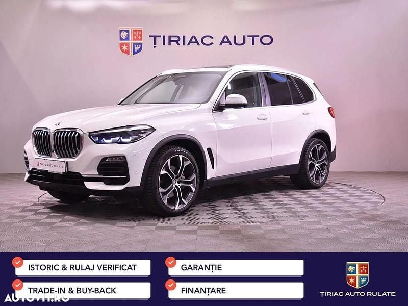 Culoarealb Utilizat 2021 BMW X5 SUV | 54.806 EUR (Preț bun) - Imagine 1/4