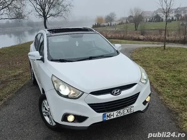 Second-hand 2010 Hyundai ix35 SUV | 6.999 EUR (Puțin scump) - Imagine 1/4