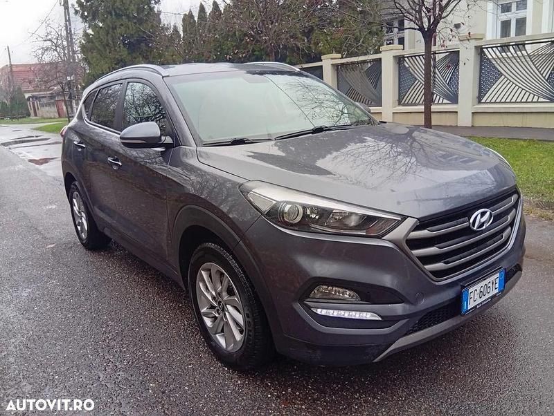Second-hand Hyundai Tucson 116 CP (85 kW) 2017 Culoaregri SUV