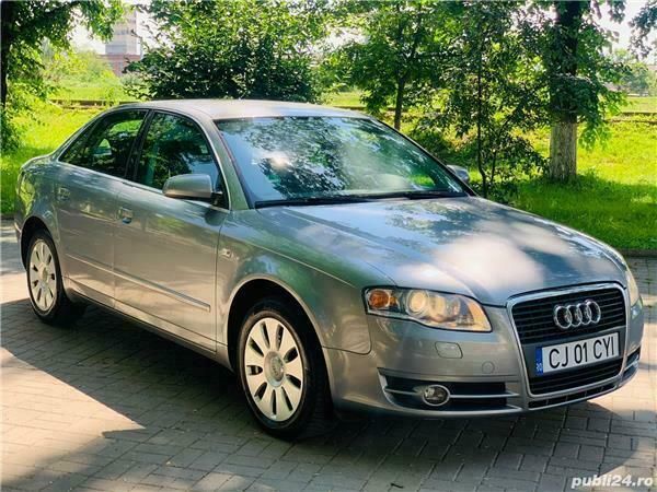 Second-hand Audi A4 S-Line 163 CP (119 kW) 2005 Gri Berlinǎ