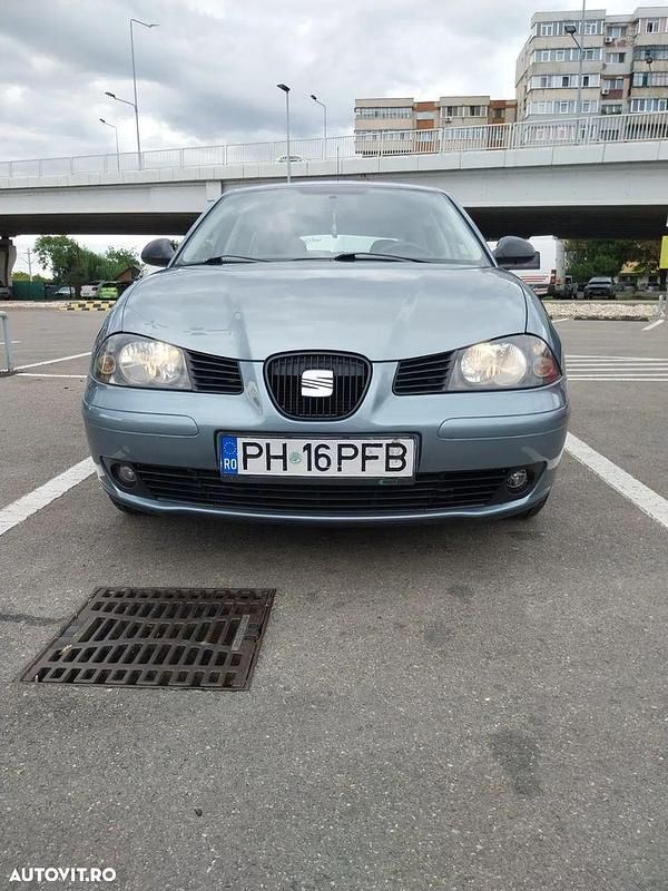 Culoarealbastru Utilizat 2005 Seat Ibiza Stella Hatchback | 1.650 EUR (Scump) - Imagine 1/4