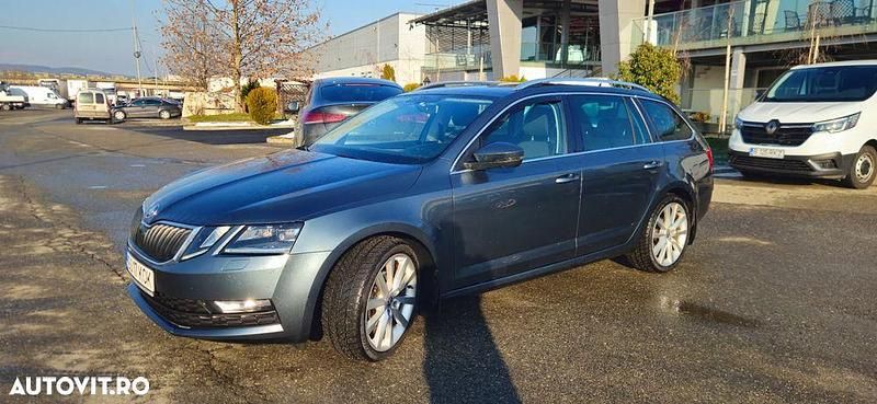 Second-hand Skoda Octavia Ambition 116 CP (85 kW) 2018 Culoaregri Break
