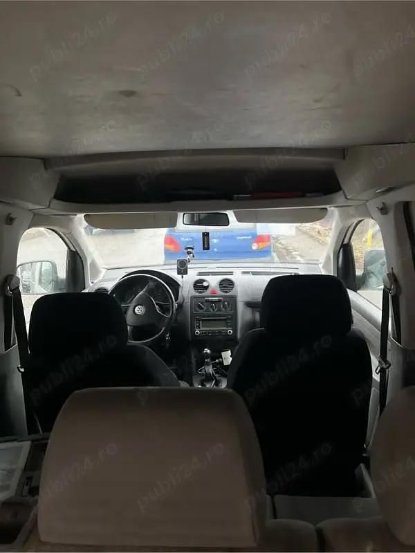 Second-hand VW Caddy 105 CP (77 kW) 2007 Alb Monovolum