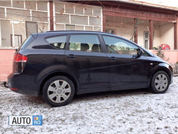 Second-hand Seat Altea 105 CP (77 kW) 2007 Negru Monovolum