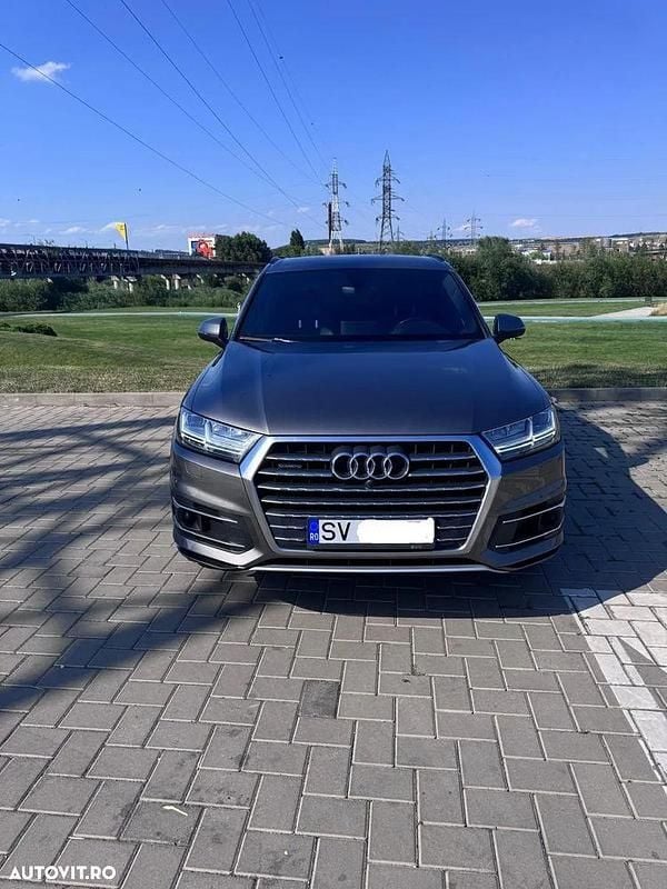 Culoaregri Utilizat 2016 Audi Q7 SUV | 27.850 EUR (Preț OK) - Imagine 1/4