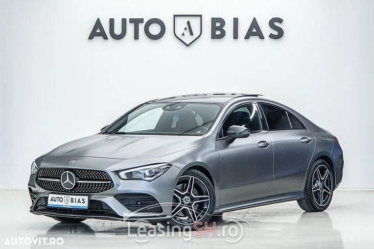 Gri Utilizat 2020 Mercedes A200 AMG line Berlinǎ | 27.449 EUR (Preț OK) - Imagine 1/4