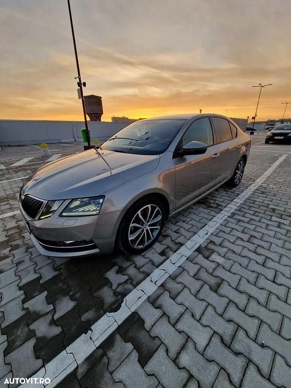 Culoaregri Utilizat 2018 Skoda Octavia Style Berlinǎ | 16.700 EUR (Preț OK) - Imagine 1/4