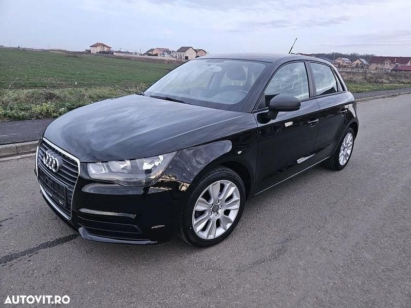 Culoarenegru Second-hand 2012 Audi A1 Hatchback | 5.990 EUR (Preț OK) - Imagine 1/4